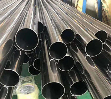 Ss 304 306 317L 401 410 Stainless Seamless Steel Pipe For Oil