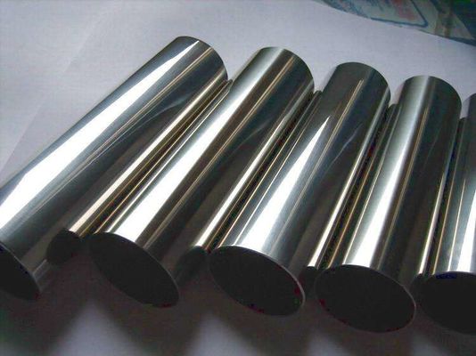ASTM Round Ss 201 304 316 310S 309S 409 904 430 6061 Brushed/Mirror Polished Seamless/Welded Stainless Steel pipe
