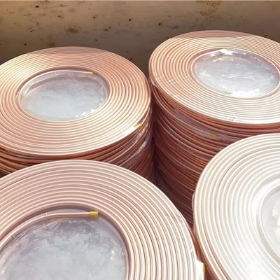 Brass Coil Red Seamless Copper Pipe C10100 C10200 C11000 T1 T2 T3 T4