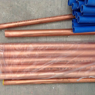 Brass Coil Red Seamless Copper Pipe C10100 C10200 C11000 T1 T2 T3 T4