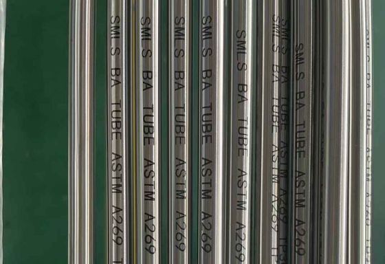 İnşaat 10mm Ss Çelik Borular Astm A312 Standart