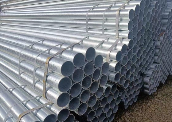 Sera 0.5 inç sıcak batırılmış galvanizli Gi borusu Astm A135