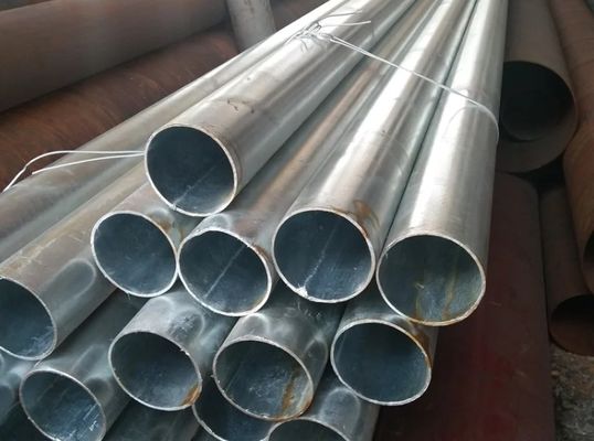 Dikişsiz Sıcak Battırılmış Galvanizli Çelik Boru Kalınlığı 0.8mm-12mm