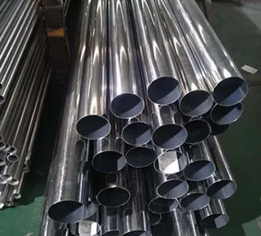 Ss 304 306 317L 401 410 Stainless Seamless Steel Pipe For Oil